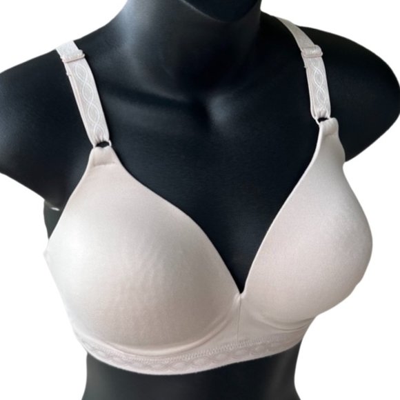 🌸4/$30🌸 Warner's Blissful Benefits Ultrasoft Wirefree Bra - Picture 6 of 16